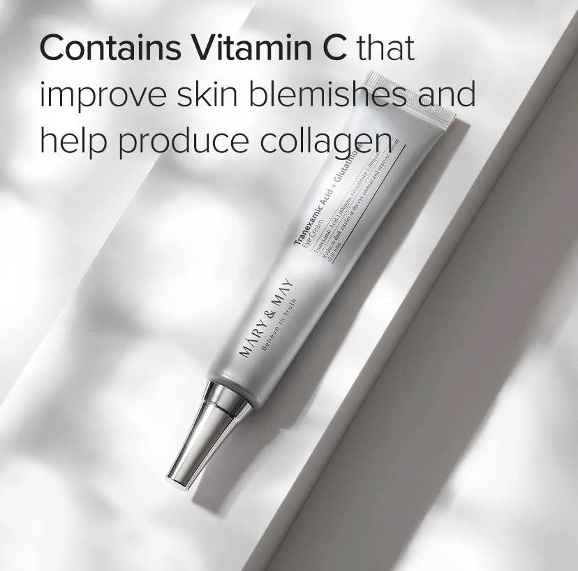 Picture of Mary&May Tranexamic Acid+Glutathion Eye Cream 12g