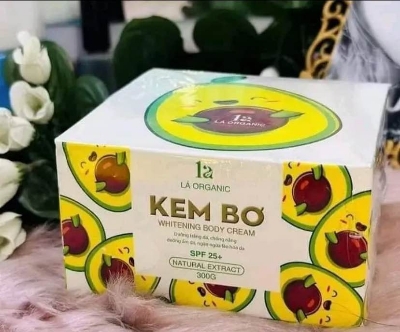 Picture of Kem BQ Organic Body Cream For Body Moisturize 300 gm