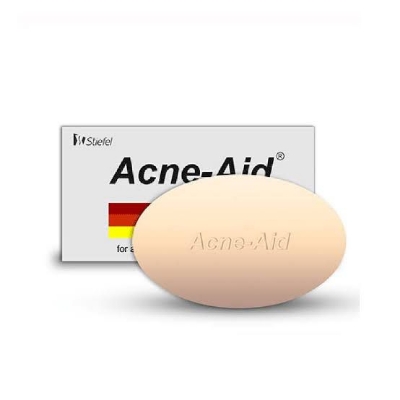 Picture of Stiefel Acne-Aid Bar 100g Pimple Prone & Oily Skin Acne Aid Soap