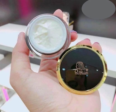 Picture of Q-nic Care Whitening Night Cream for Face 15 G Skin Lightening And Brightening Effect