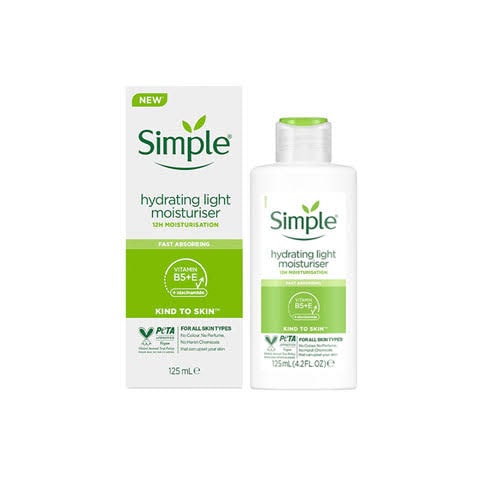 Picture of Simple Kind to Skin Hydrating Light Moisturiser