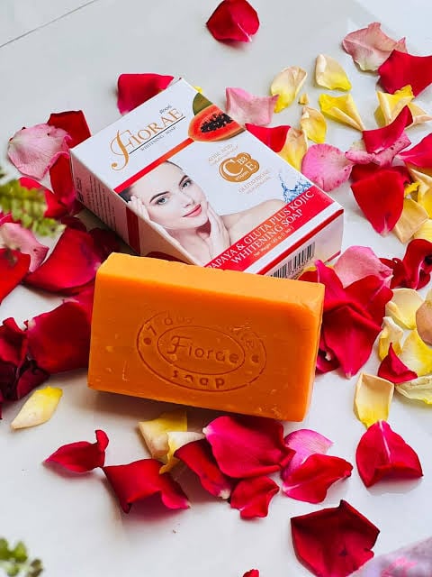 Picture of Fiorae Papaya Soap - 165gm (Thailand)