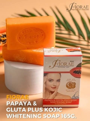 Picture of Fiorae Papaya Soap - 165gm (Thailand)