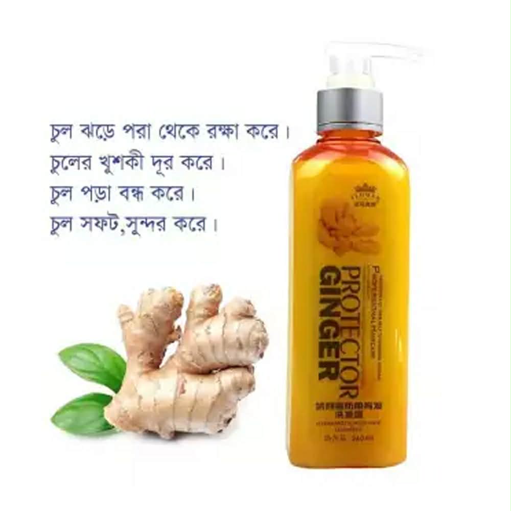 Picture of Protector Ginger Shampoo for Anti Dandruff – 500ml