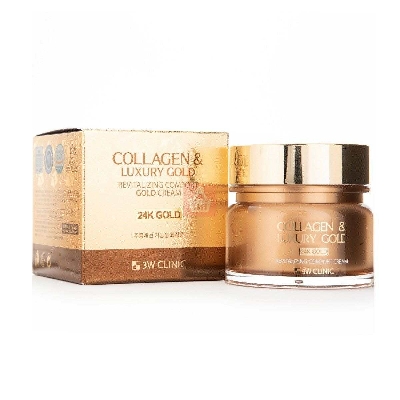 Picture of 3W Clinic Collagen & Luxury Gold Cream 100ml