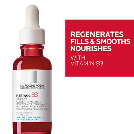 Picture of International Korean Product La Roche-Posay Retinol B3 Serum 30ml