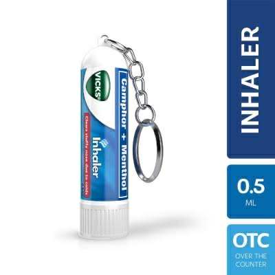 Picture of Vicks Nasal Inhaler with Keychain 0.5 Ml