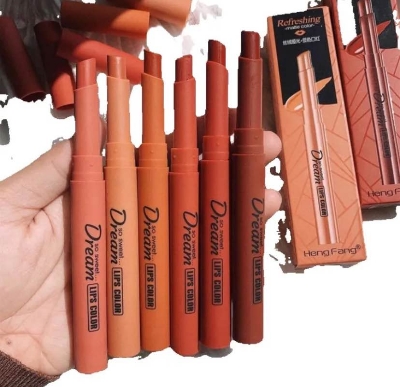 Picture of HengFang Matte Lipstick 6 Pcs Set