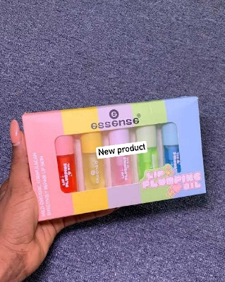 Picture of essense Hydrating Lip Oil Moisturizing Plumping Oil Lip Gloss 4.8gm 5pcs Set