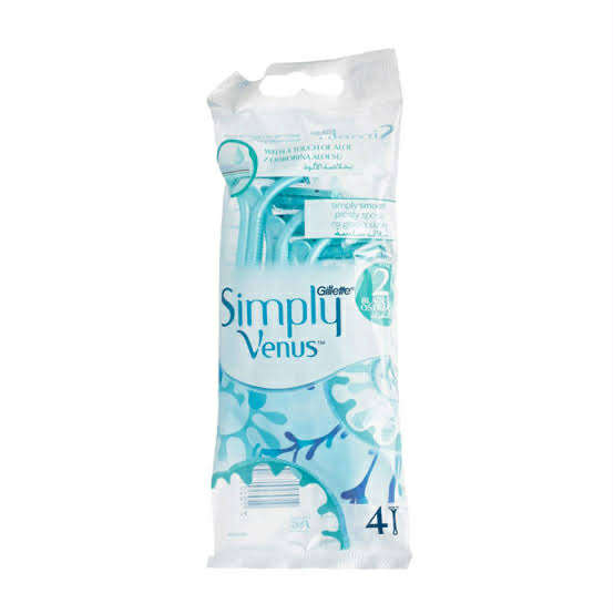 Picture of Simply Venus 4Pcs Razor Set for Woman