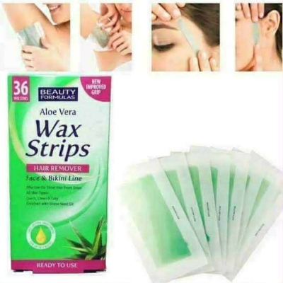 Picture of Beauty Formulas Wax Strips For Face & Bikini Line 36 psc