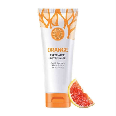 Picture of Orange Exfoliating Whitening Gel Orange Exfoliating Gel Scrub Face Whitening Whitening Lazy Cream For Face