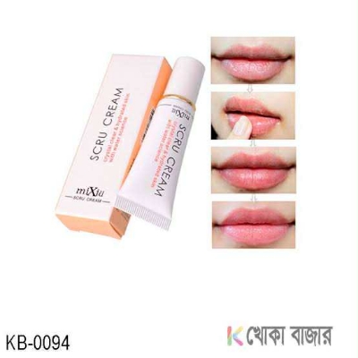 Picture of SCRU Cream Lips Scrub Lip Exfoliator Moisturizing And Softening Lip Care 11.5g