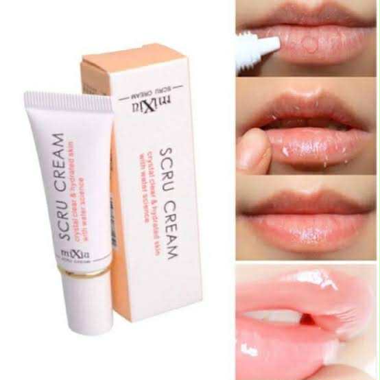 Picture of SCRU Cream Lips Scrub Lip Exfoliator Moisturizing And Softening Lip Care 11.5g