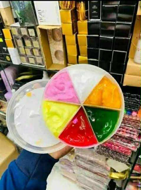 Picture of 6 in 1 vip Rainbow combo face pack 500ml