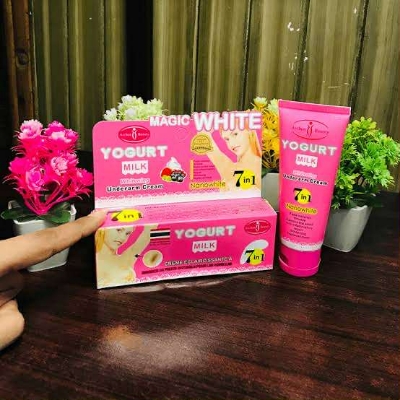 Picture of Aichun Beauty Yogurt Milk Underarm Whitening Cream 80gm
