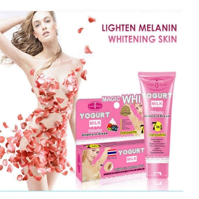 Picture of Aichun Beauty Yogurt Milk Underarm Whitening Cream 80gm