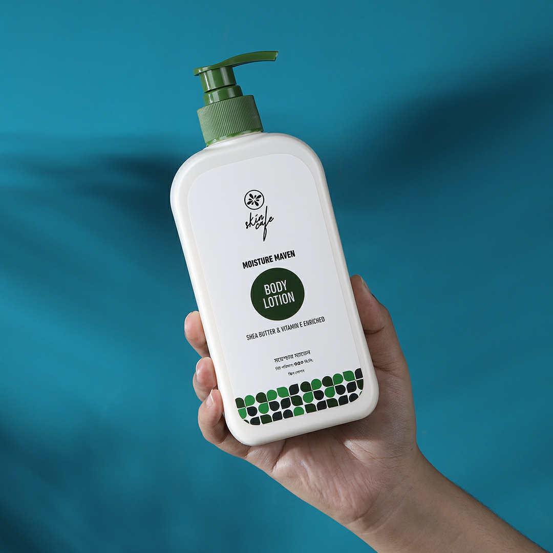 Picture of Skin Cafe MOISTURE MAVEN BODY LOTION SHEA BUTTER & VITAMIN E ENRICHED,350ml