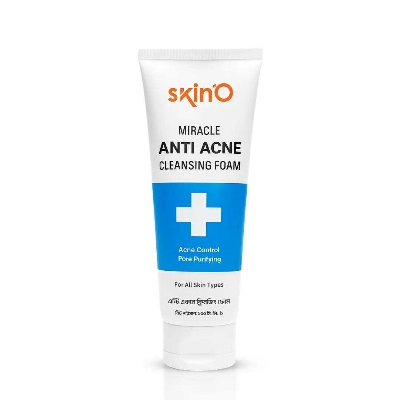 Picture of Skino miracle anti acne cleansing foam