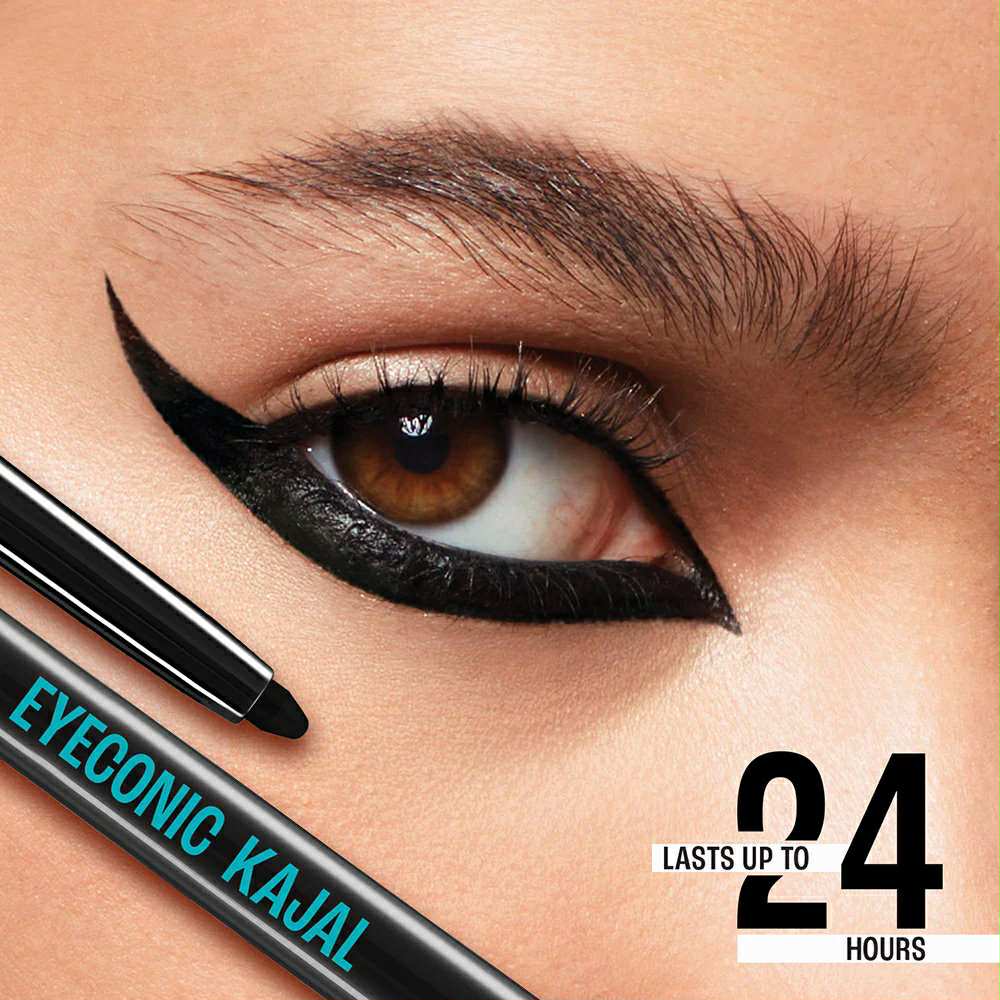 Picture of Lakme Eyeconic Kajal- Deep Black 1 pc