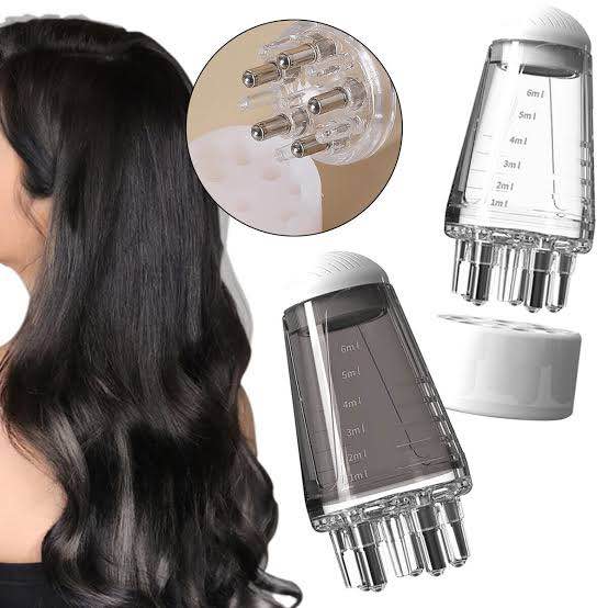 Picture of Mini Portable Scalp Applicator – Liquid Comb for Roots Massage, Hair Growth Serum & Oil Application