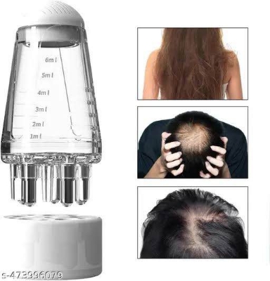 Picture of Mini Portable Scalp Applicator – Liquid Comb for Roots Massage, Hair Growth Serum & Oil Application