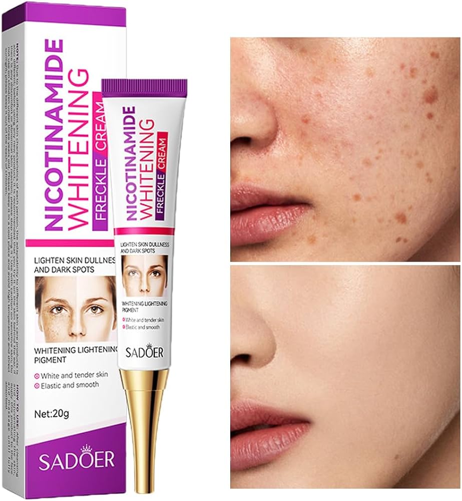 Picture of SADOER Whitening and Freckle Removal Cream Moisturizing Moisturizing and Fading Niacinamide Cream-20gm