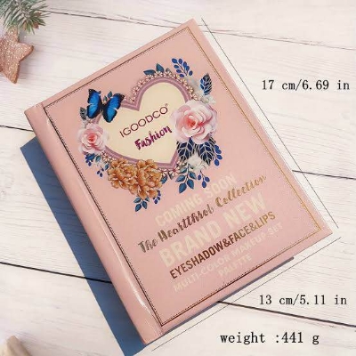 Picture of 𝐈𝐆𝐎𝐎𝐃𝐂𝐎 𝐟𝐚𝐬𝐡𝐢𝐨𝐧 5 𝐈𝐧 1 𝐌𝐚𝐤𝐞𝐮𝐩 𝐁𝐨𝐨𝐤 𝐏𝐚𝐥𝐞𝐭𝐭𝐞