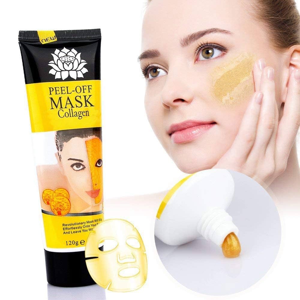 Picture of DR.MEINAIER Gold Collagen Whitening Anti Wrinkle Peel-Off Mask 120ml