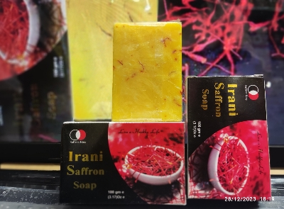 Picture of Irani Saffron Soap 100gm