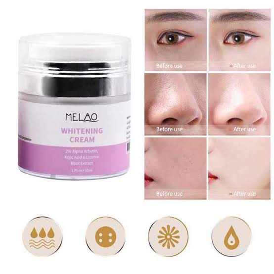 Picture of Melao 2% Alpha Arbutin, Kojiac Acid Whitening Cream -50 ml
