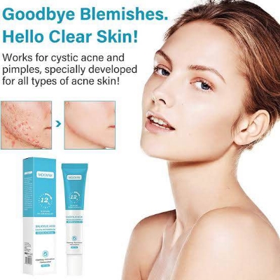 Picture of MOOYAM Salicylic Acid Remove Acne Gel For Stubborn Acne Pimple-20gm