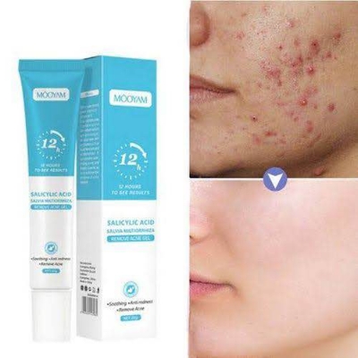 Picture of MOOYAM Salicylic Acid Remove Acne Gel For Stubborn Acne Pimple-20gm