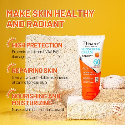 Picture of Disaar Beauty skincare Facial Sunscreen Cream SPF 60 PA+