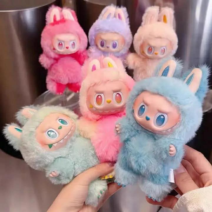 Picture of Original Labubu Doll 🎁 Blind Box – Random Design 🌟 The Monsters Big into Energy Series ✨ Vinyl Plush Blind Box | Collectible Action Figure (6 Inch) | Gift & Home Décor