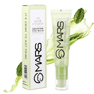 Picture of MARS Dewy Face Primer | It's Glow O' Clock, (T2), 30ml