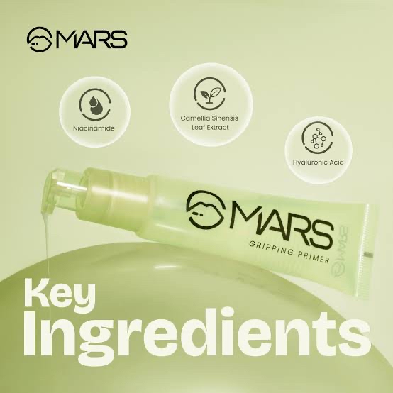Picture of MARS Dewy Face Primer | It's Glow O' Clock, (T2), 30ml