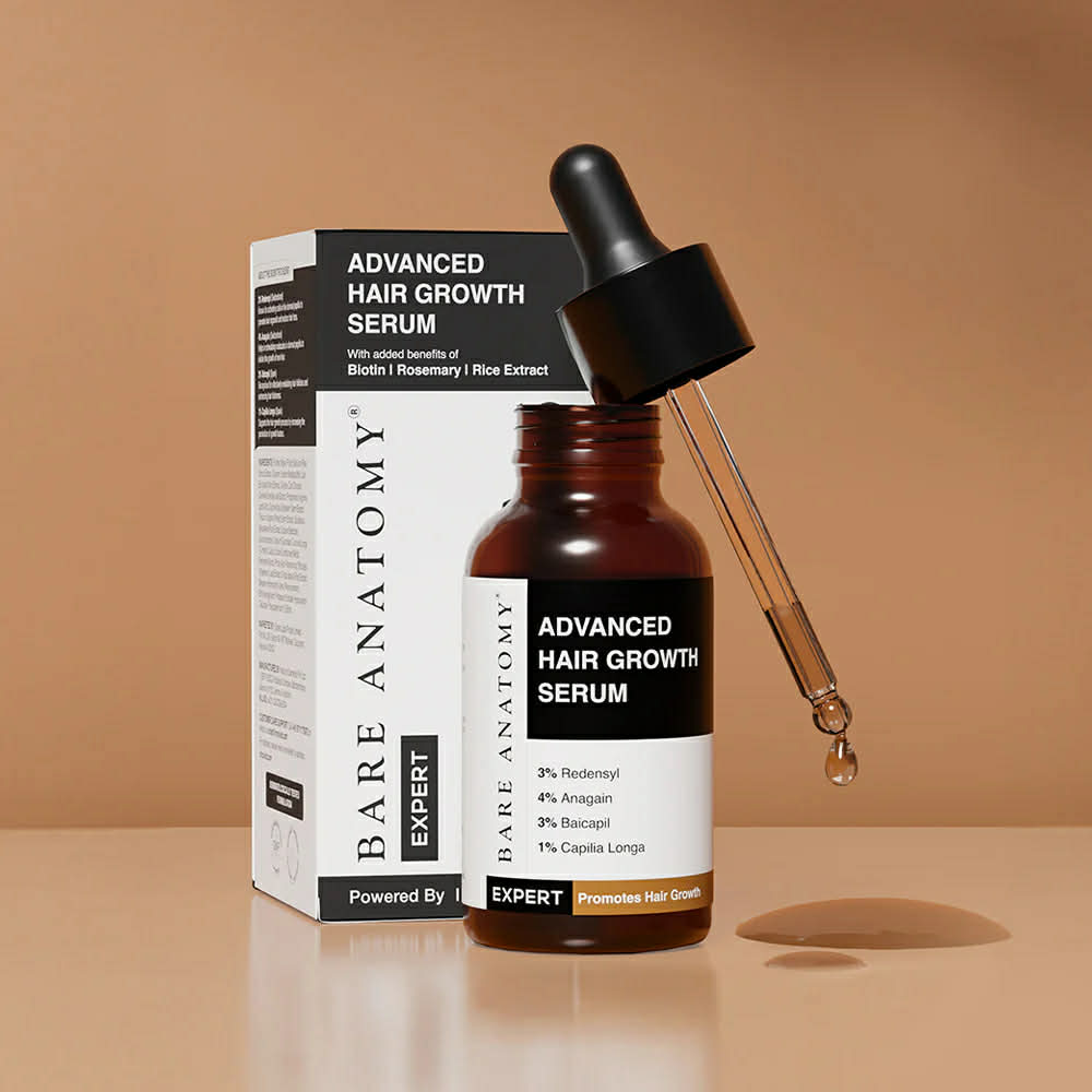 Picture of Bare Anatomy Advanced Hair Growth Serum 30mL