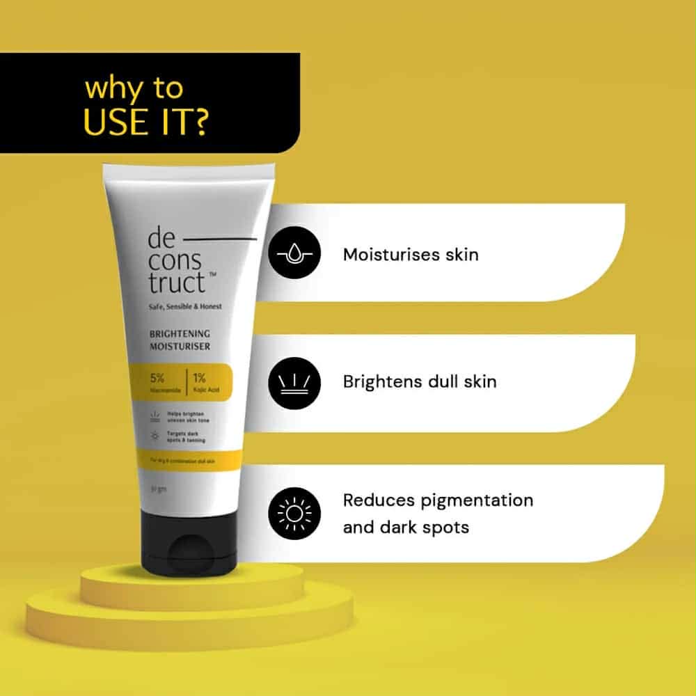 Picture of Deconstruct Brightening Moisturiser 50gm