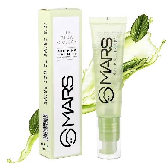Picture of MARS Dewy Face Primer | It's Glow O' Clock, (T2), 30ml