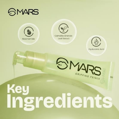 Picture of MARS Dewy Face Primer | It's Glow O' Clock, (T2), 30ml