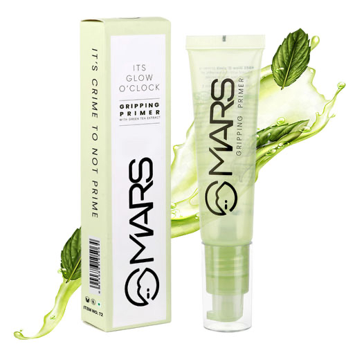 Picture of MARS Dewy Face Primer | It's Glow O' Clock, (T2), 30ml