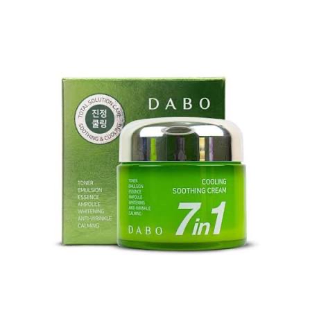 Picture of DABO 7 in 1 Cooling Soothing Cream 80ml