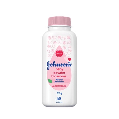 Picture of Johnsons Blossoms Baby Powder 200g