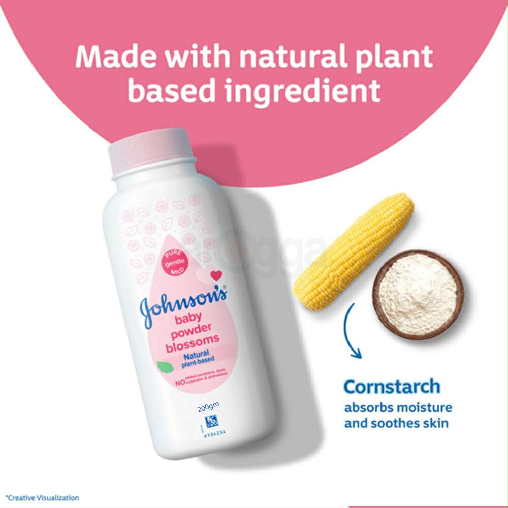 Picture of Johnsons Blossoms Baby Powder 200g