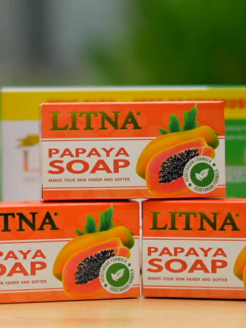 Picture of Litna Papaya Soap
