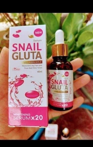 Picture of Snail Gluts Collagen Gold Face Serum – 40ml