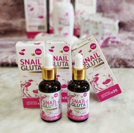 Picture of Snail Gluts Collagen Gold Face Serum – 40ml
