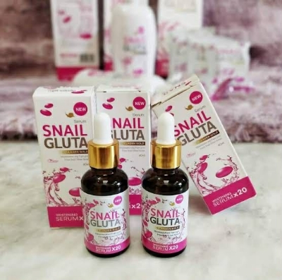 Picture of Snail Gluts Collagen Gold Face Serum – 40ml
