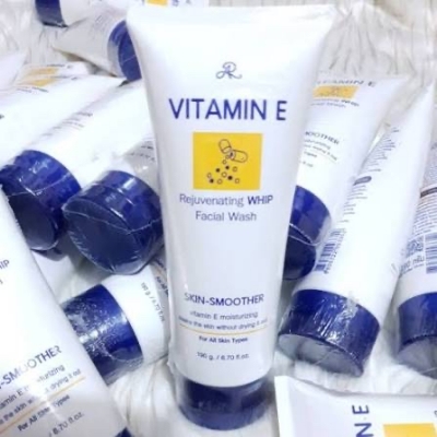 Picture of AR VITAMIN E REJUVENATING WHIP FACIAL WASH 190ML
